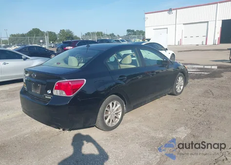 2013 Subaru Impreza 2.0I Premium from USA, damaged, VIN JF1GJAC61DH010048